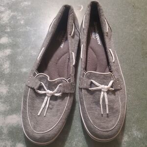 Grasshopper Ortholite grey shoes sz 11